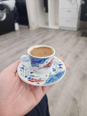 Turkish coffee