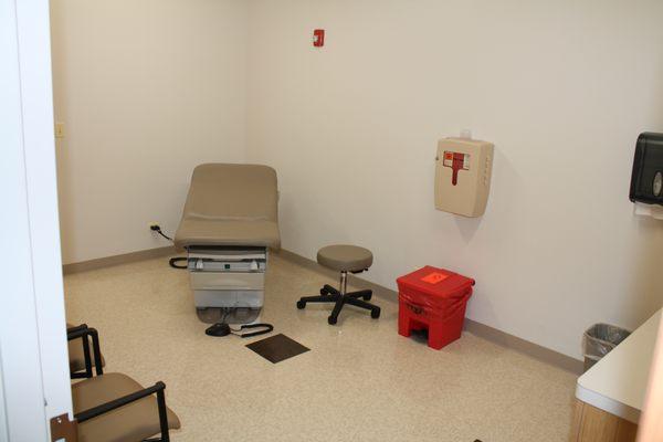 Patient Exam Room