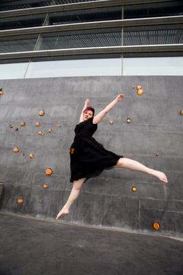 Evolving Doors Dance Co-Artistic Director / Chreographer / Dance Educator - Angie Simmons (Photo by Christa Wetzler Scott 2012