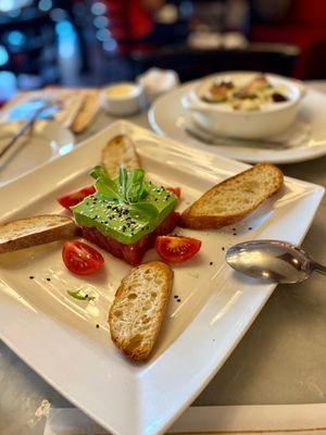 Tuna tartare