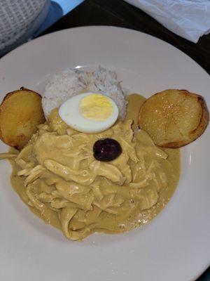 Aji de gallina