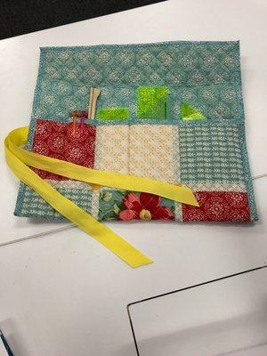 Placemats organizer class