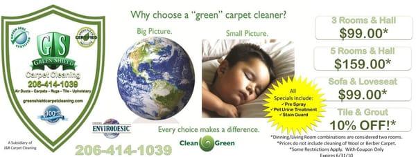 J & R Carpet Cleaning