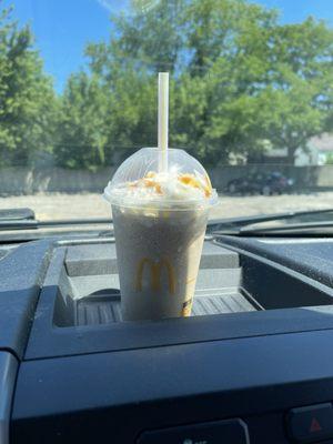 Carmel Caramel Frapp