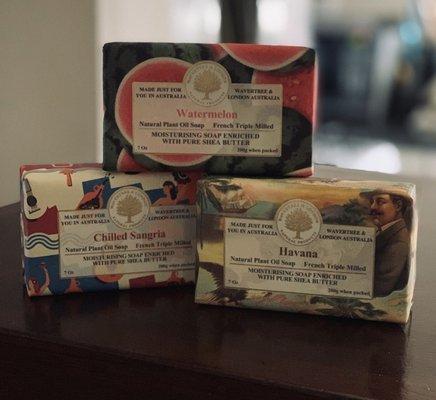 The best smelling soaps on the planet