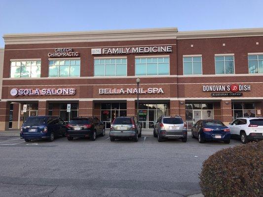 BELLA NAIL SPA OF APEX  800 W WILLIAMS ST SUITE#116