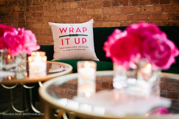 Wrap It Up Launch Party at Brique