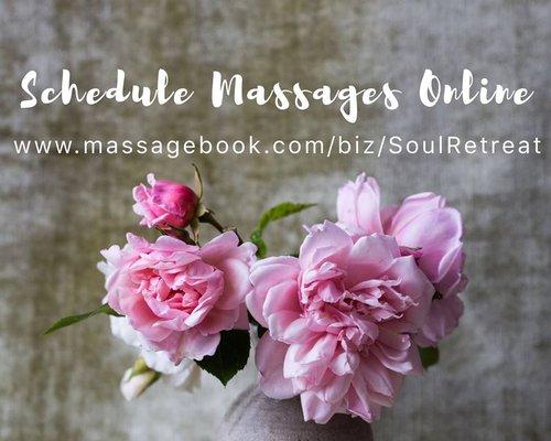 Book Online: https://www.massagebook.com/biz/SoulRetreat