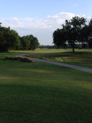 #1Fairway-beautiful Sunday morning in Tulsa