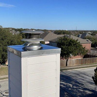 A pristine crown and a beautiful Austin, Texas view