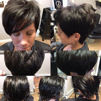 Loris before and after by Cinsia