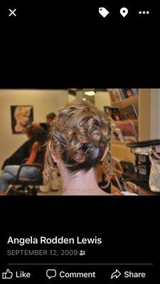 formal hair updos