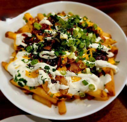 Brothers Restaurant Loaded Fries