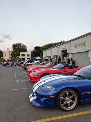 Viper club - Concerts and Cars festival in July