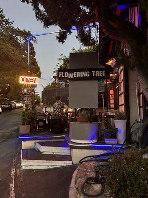 The Flowering Tree is situated about 50ft from Yamashiro Hollywood!