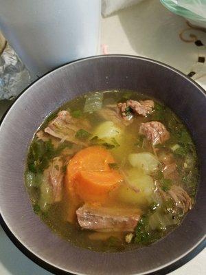 Sopa De Res