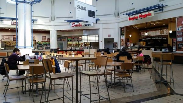 Restaurant in the food court