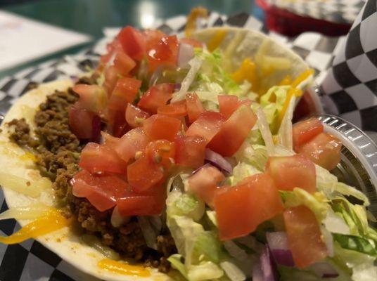 Beef Taco from the Taco Tuesday menu