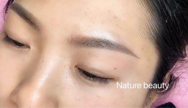 Eyebrows tattoo