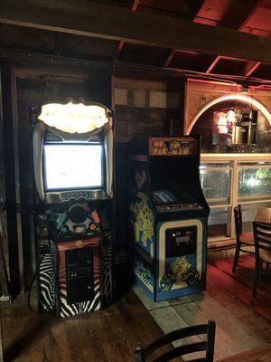 Big Buck Hunter & Pac Man (plus other retro arcade games)