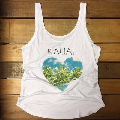 Special-edition Kauai tank tops from your favorite surf brands like Billabong women's