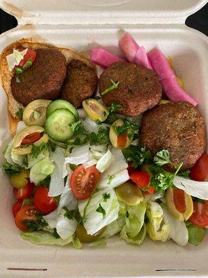 Falafel plate special