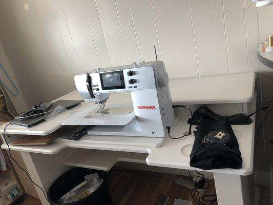 My new Sewing table