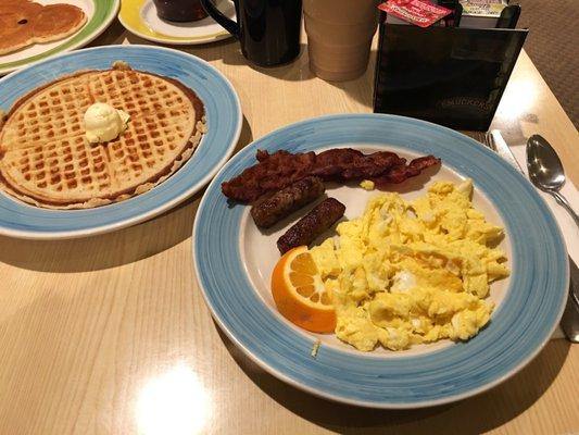 Old Fashioned Waffle Combo