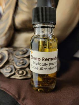 Sacred Rose Herb and Root Magickal Apotheke