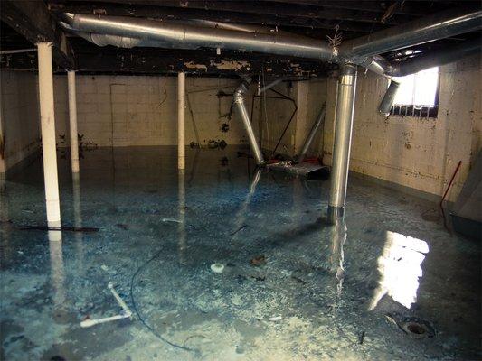 ohhhhh nooooo...don't let your sump pump fail