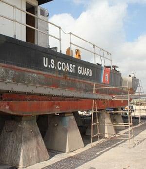 Marine barge restoration type works. Big and small we do it all.