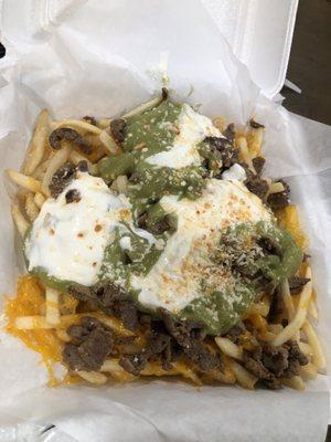 Asada fries