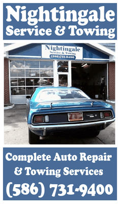 Nick Nightingale Auto Center