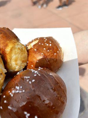 Beer cheese Lava cake