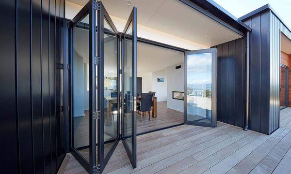 Aluminum Bifold Door