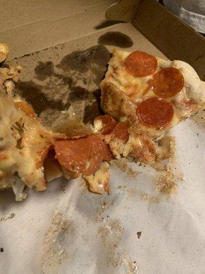 Shit pizza