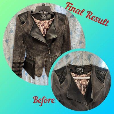 Don't throw away your favorite clothes because of some damage. We can restore it like new!!