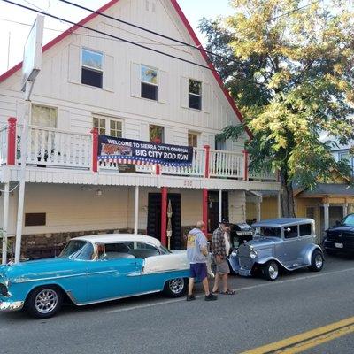 2021 Big City Rod Run in Sierra City