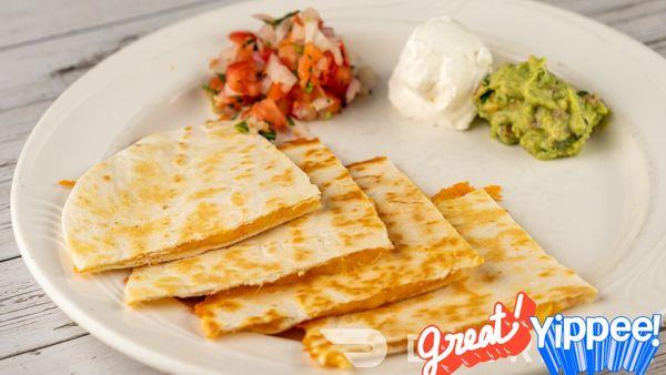 DELICIOSAS QUESADILLAS