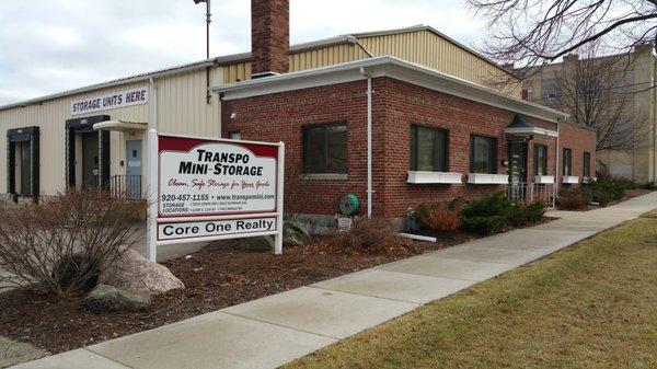 Main Office and Indoor Storage Location