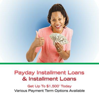 Payday & Installment Loans