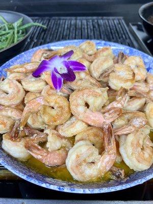 Garlic Shrimp