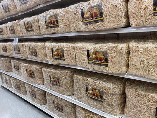 Straw bales