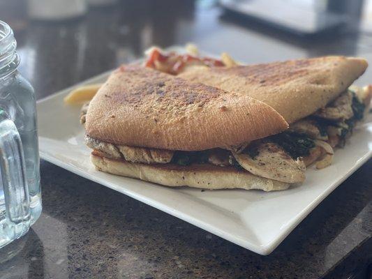 Chicken panini