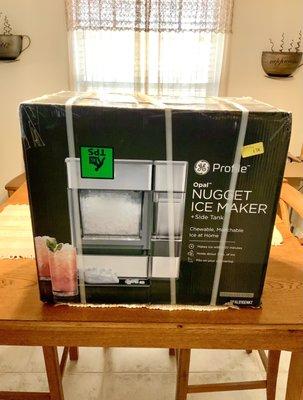 Ice Maker for the Camper