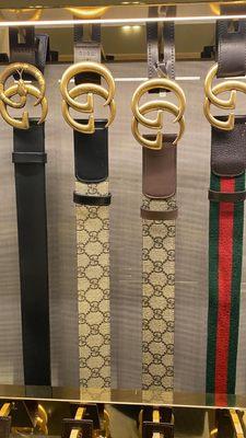 GUCCI belt