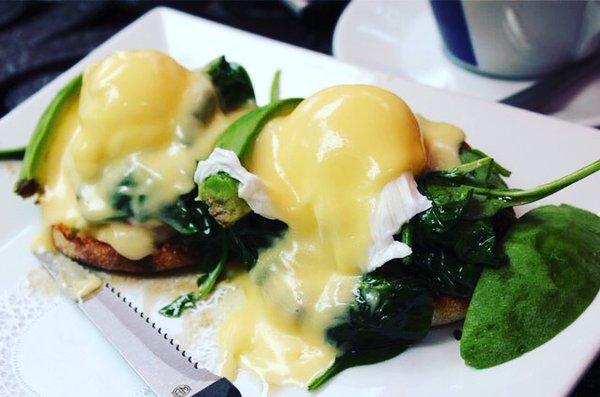 Very Veggie Eggs Benedict