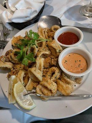 Calamari Fritti