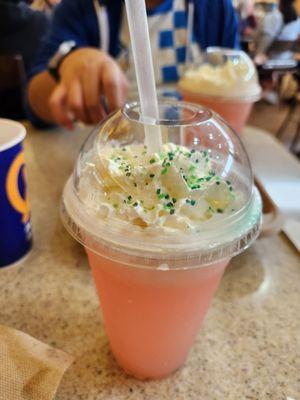 Watermelon Lemonade Mixer.