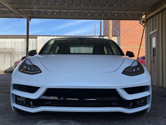 Revive! 2023 Tesla Model 3 Performance custom build!